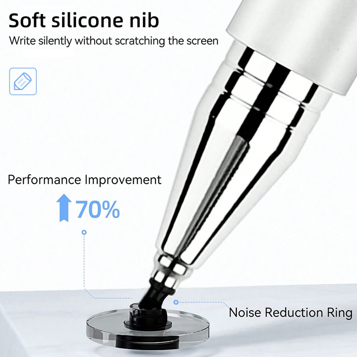قلم رسم عالمي لأجهزة أندرويد و - مراجعة Samsung Tablet Accessories Pen وسعره