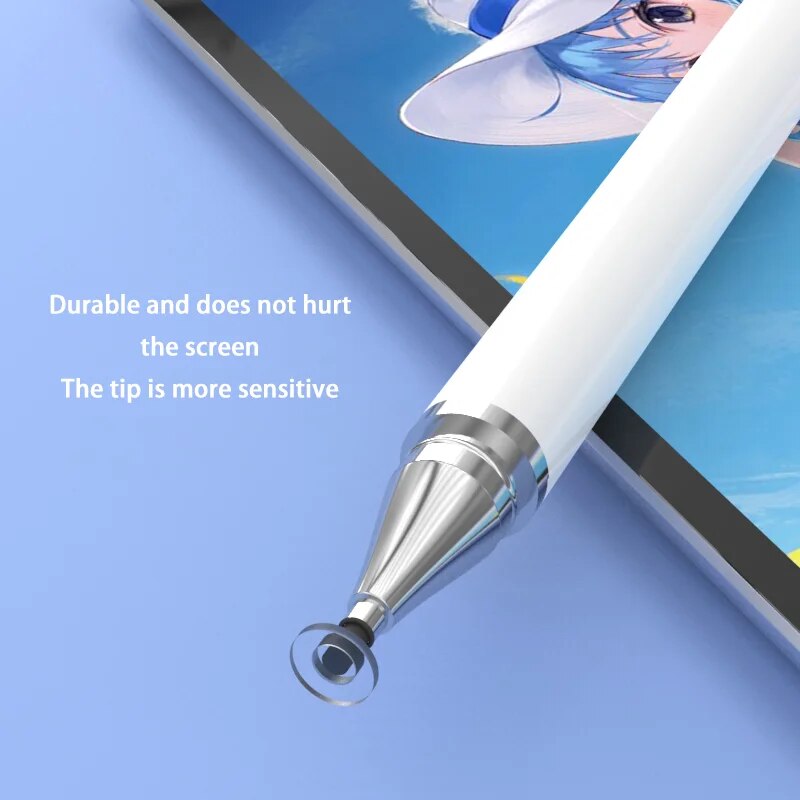 قلم لوحي عالمي للشاشات اللمسية - مراجعة Tablet Drawing Accessories وسعره