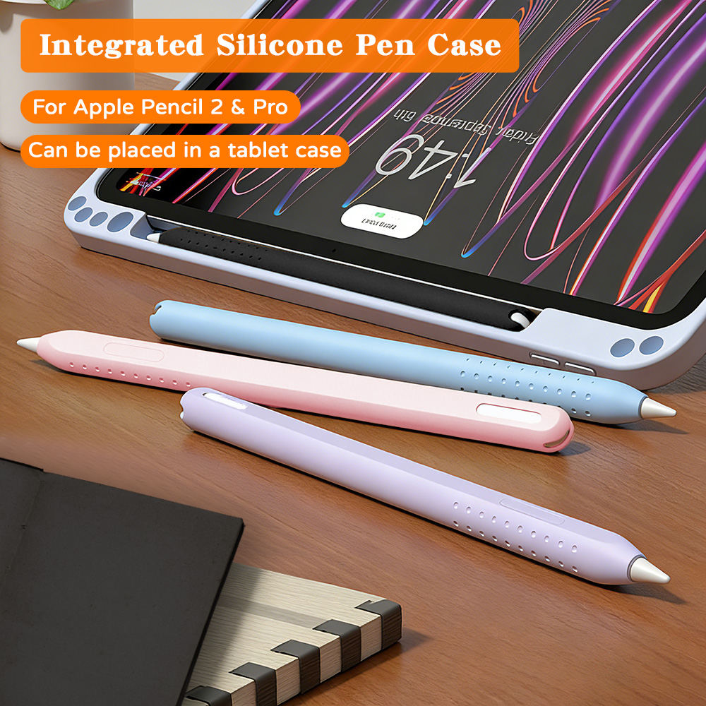 غطاء سيليكون لقلم أبل 2 وبرو،  - مراجعة Tablet Accessories For Students وسعره