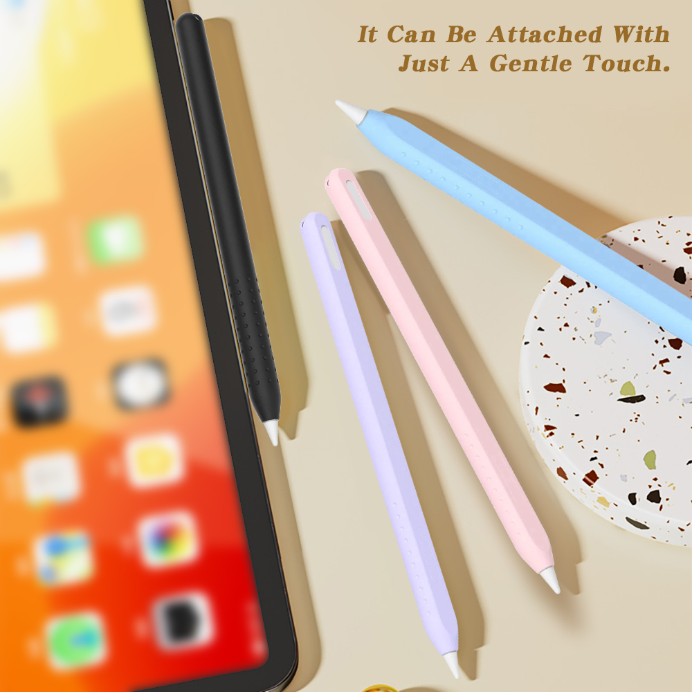 غطاء سيليكون لقلم أبل 2 وبرو،  - مراجعة Tablet Accessories For Students وسعره