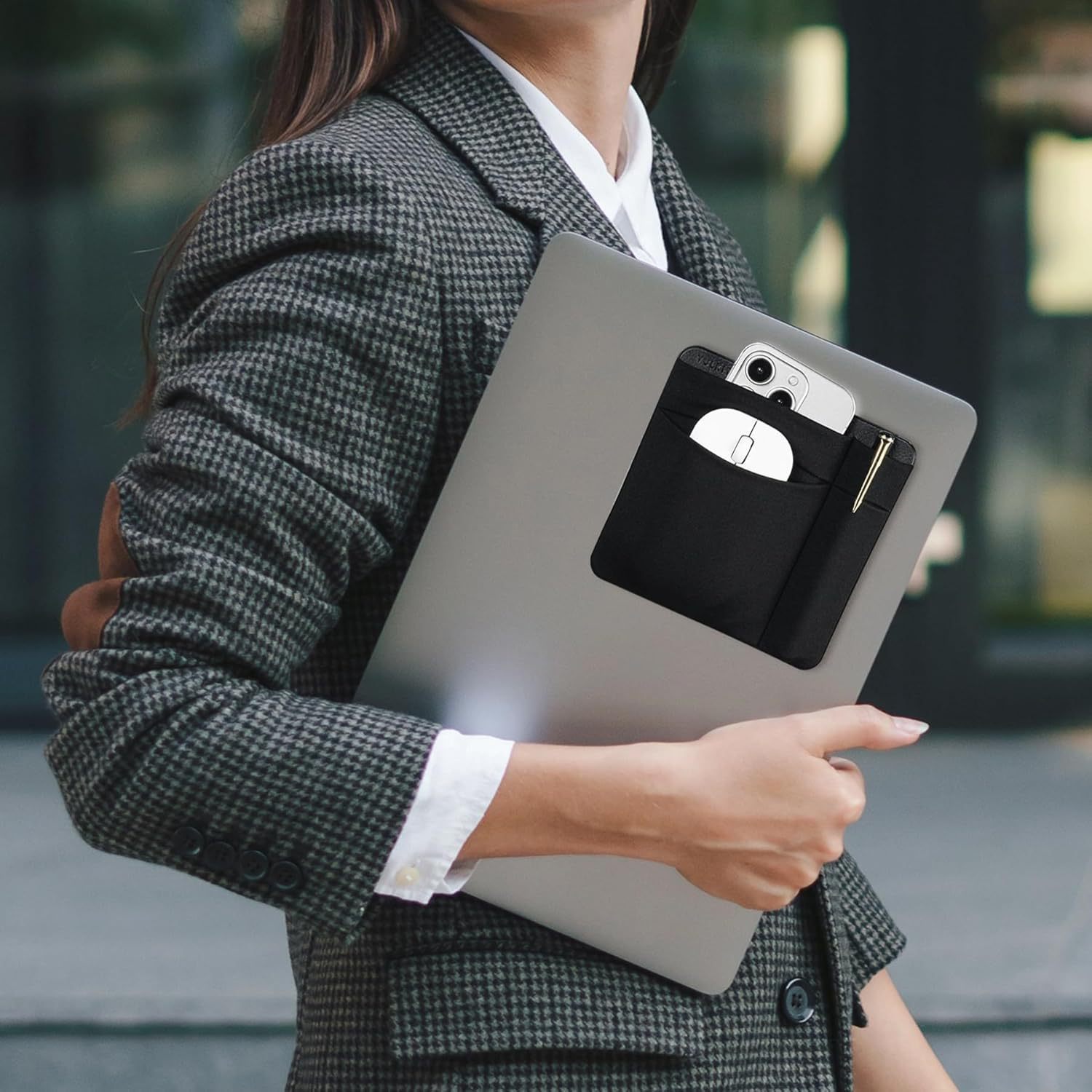 حقيبة تخزين جديدة تمامًا بثلاث - مراجعة Tablet Accessories For Students وسعره