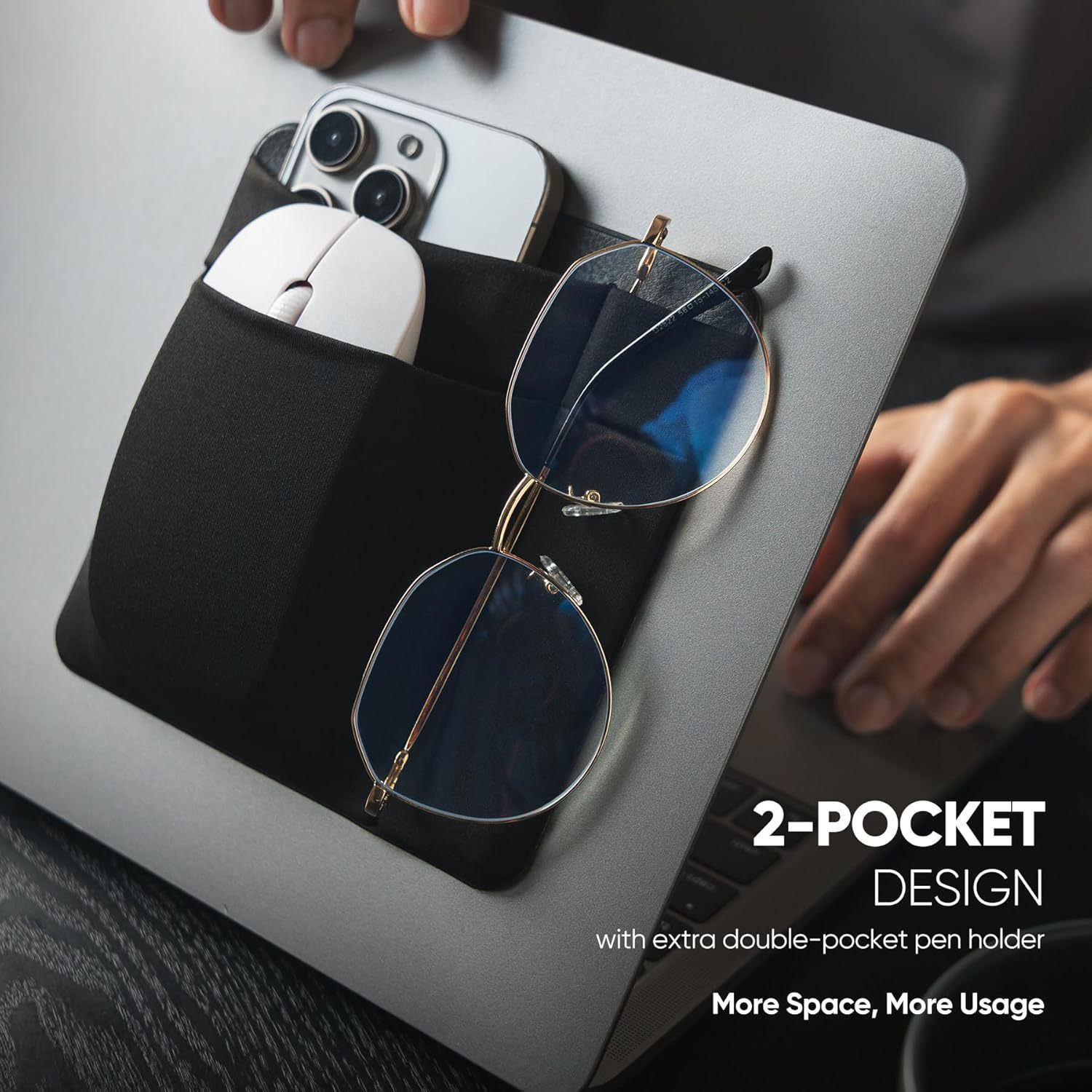 حقيبة تخزين جديدة تمامًا بثلاث - مراجعة Tablet Accessories For Students وسعره