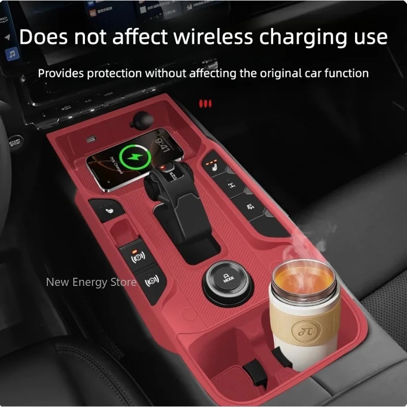 مناسب لسيارة GMW Haval V7 2023 - مراجعة Wireless Charging Pad وسعره