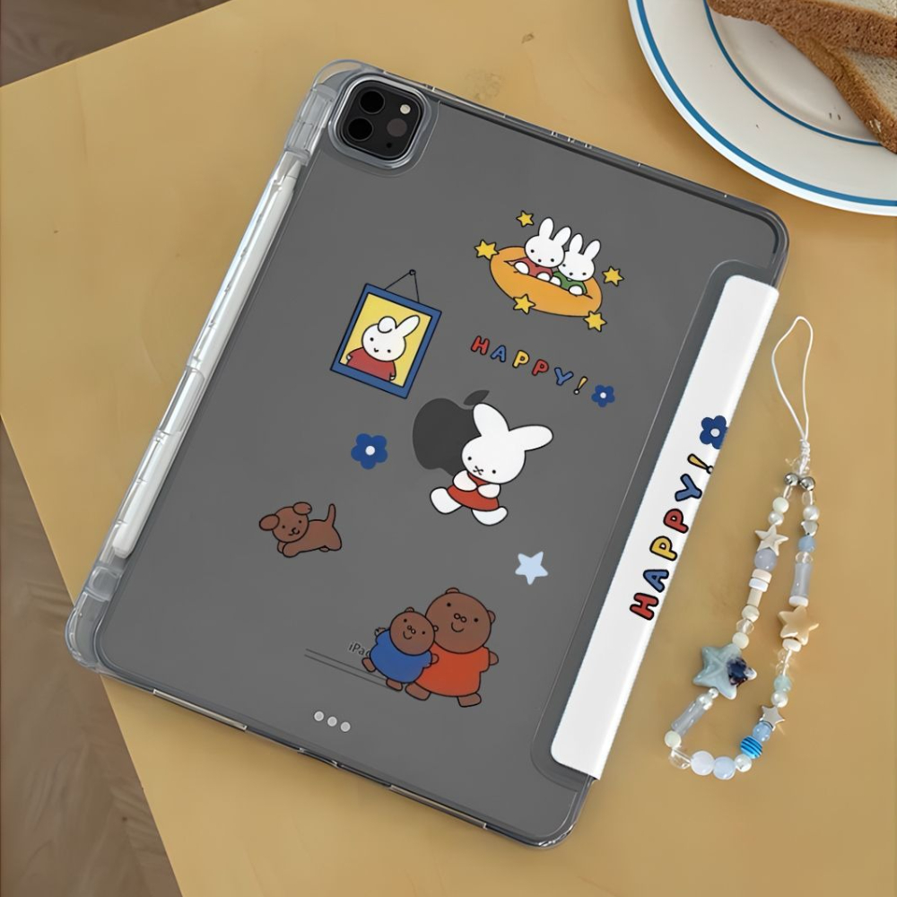 حافظة كمبيوتر لوحي Kawaii Miff - مراجعة Fire Tablet Accessories وسعره