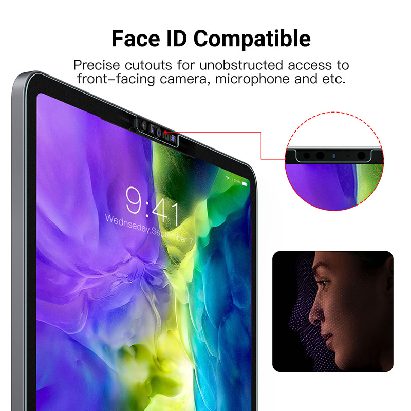 فيلم شاشة بملمس الورق لجهاز آي - مراجعة Tablet Accessories For Students وسعره