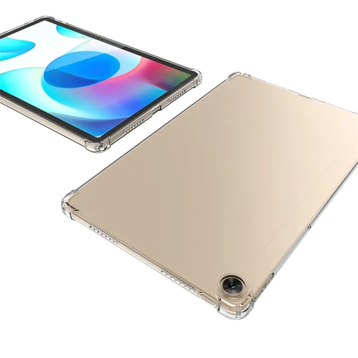 حافظة شفافة من البولي يوريثان  - مراجعة Realme Tablet Accessories وسعره