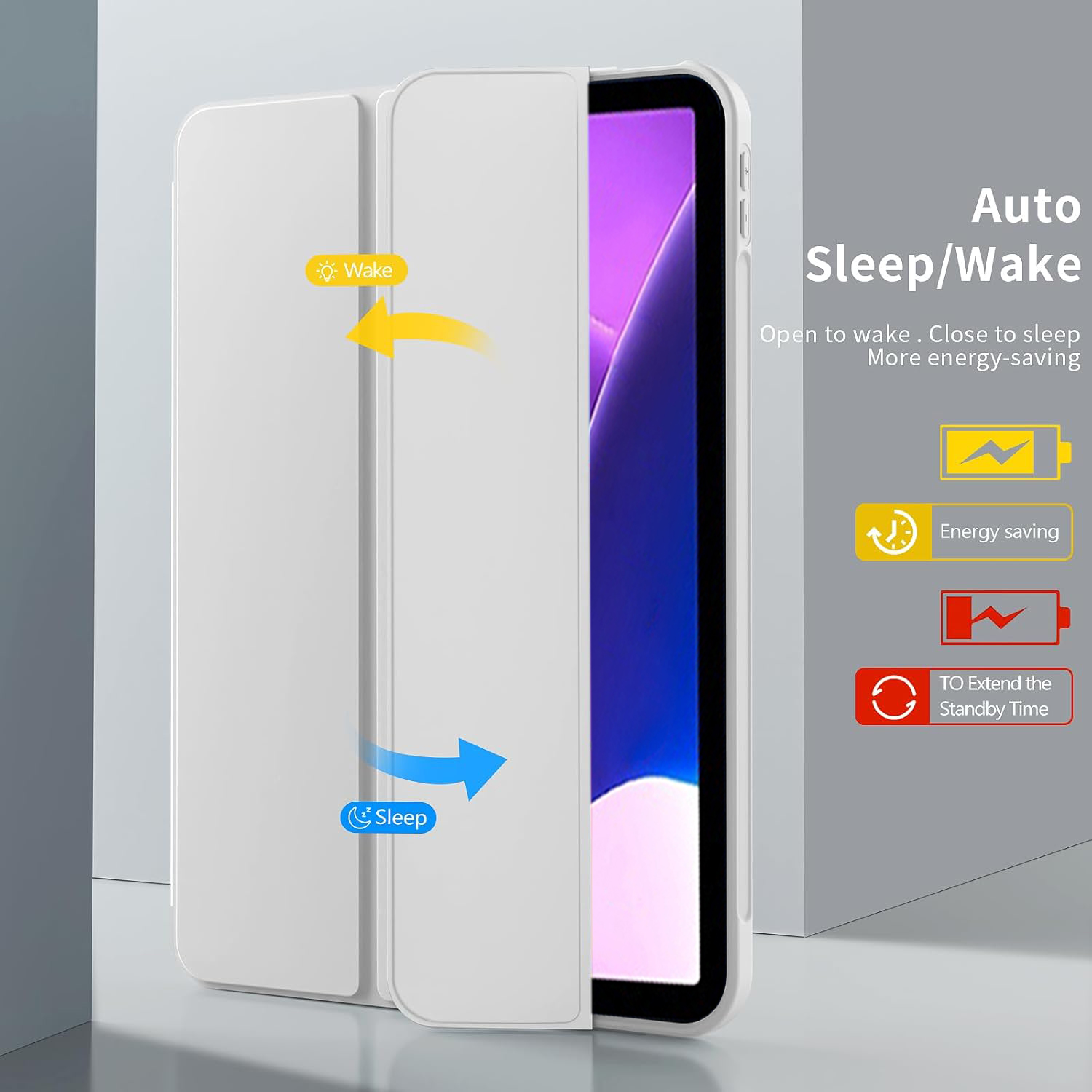 حافظة ثلاثية الطي مغناطيسية من - مراجعة Lenovo Tablet With Accessories وسعره