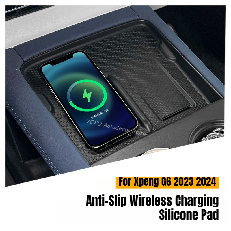لوحة شحن لاسلكية مضادة للانزلا - مراجعة Wireless Charging Pad وسعره