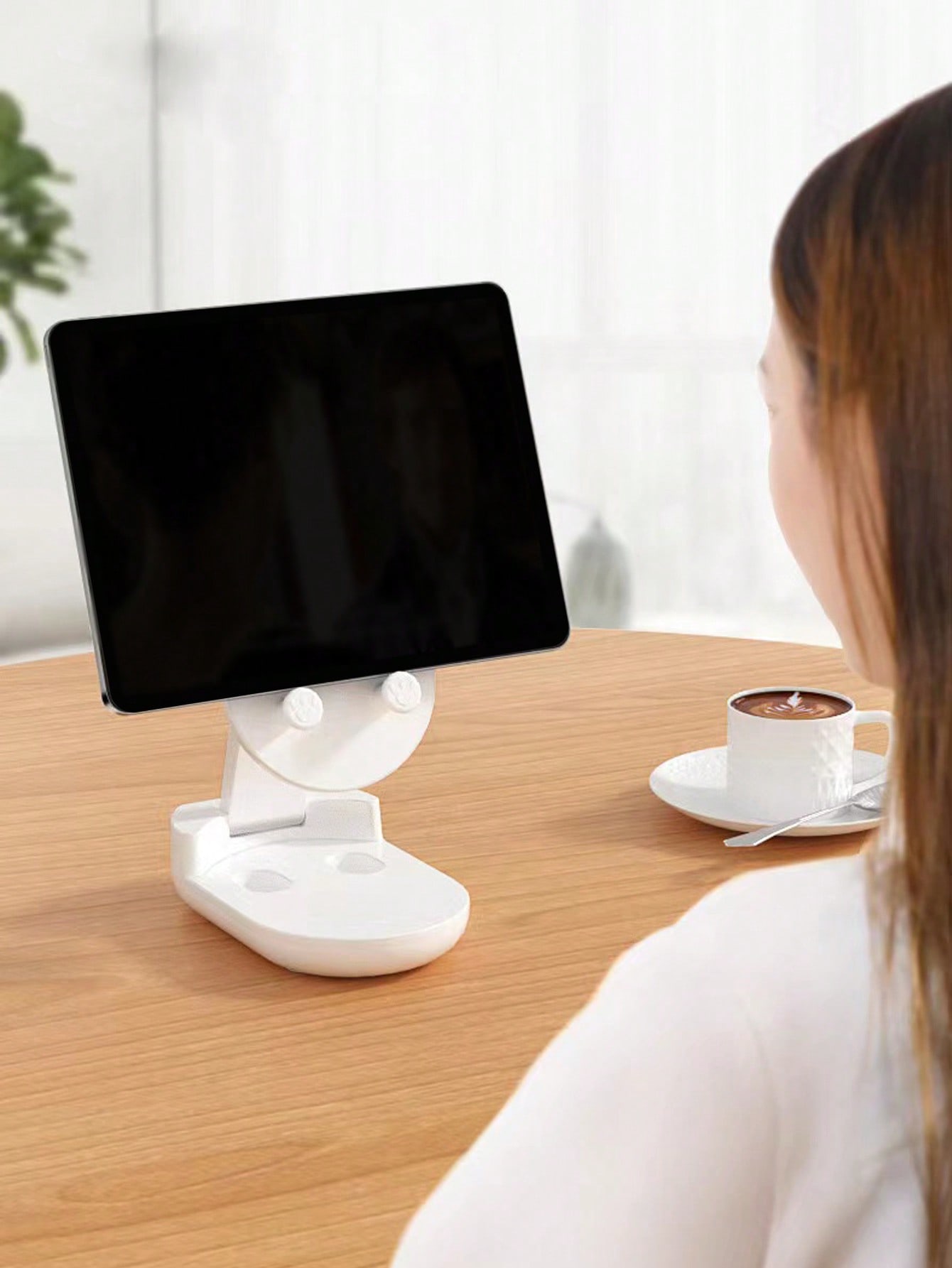 حامل هاتف مكتبي بتصميم كرتوني  - مراجعة Tablet Accessories For Students وسعره