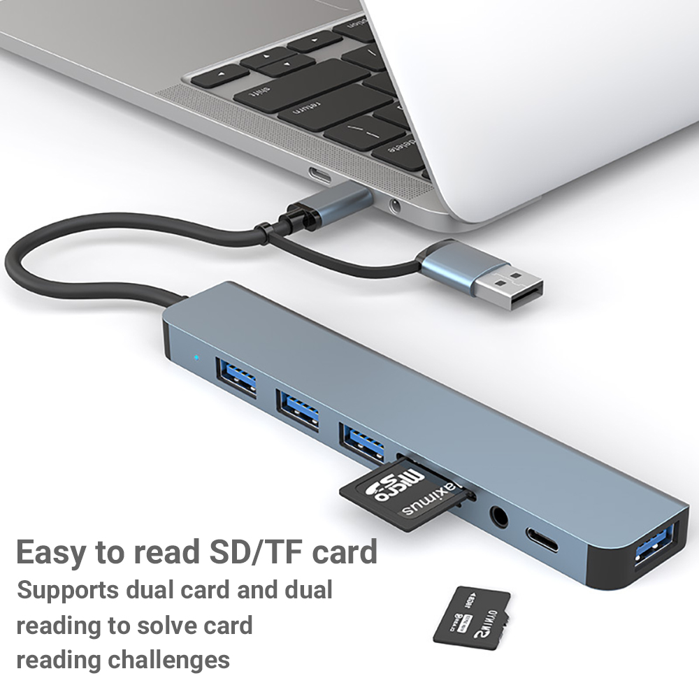 محطة إرساء USB ثنائية الرأس 9  - مراجعة Tablet Accessories For Students وسعره