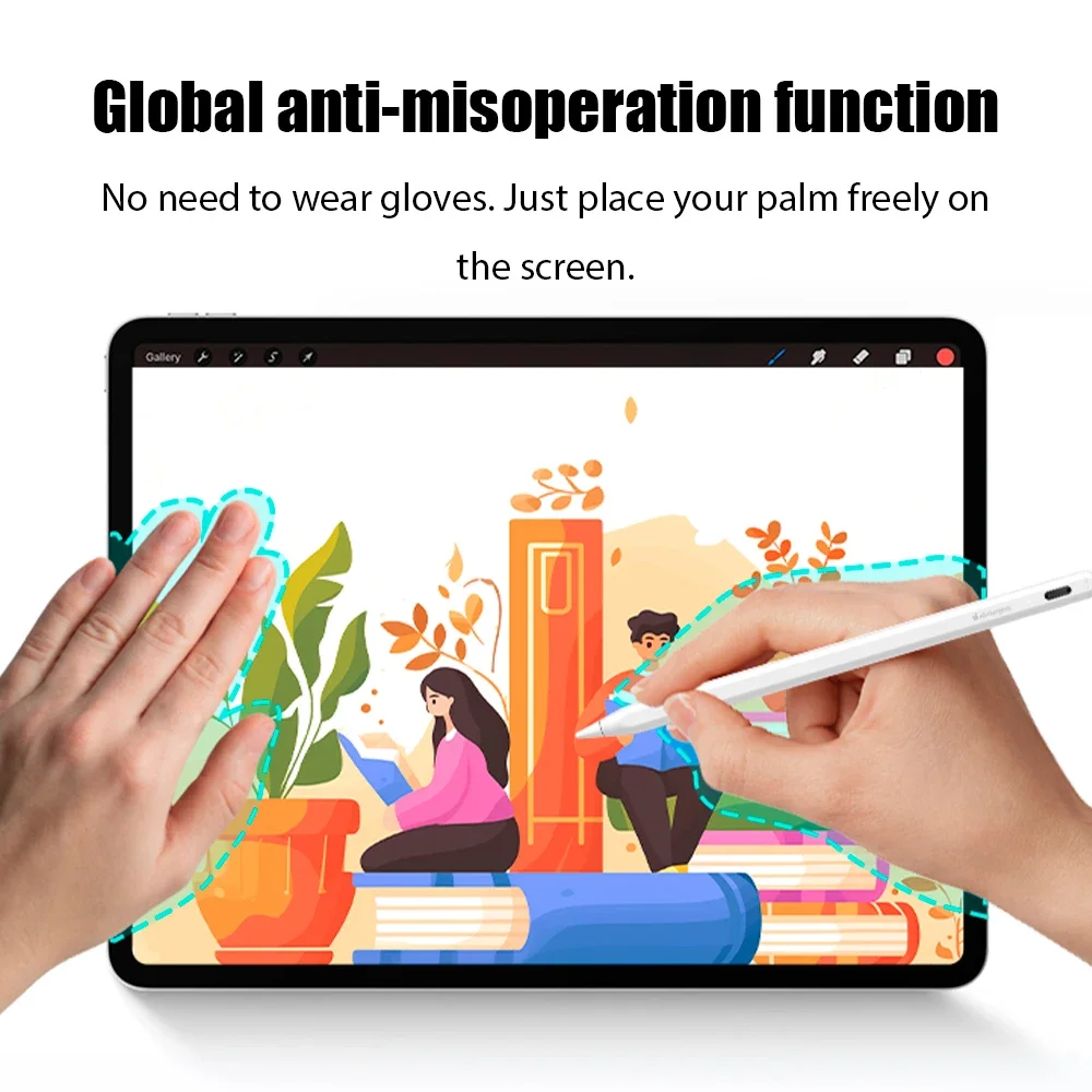 لقلم أبل 2 رفض اليد عرض الطاقة - مراجعة Tablet Drawing Accessories وسعره