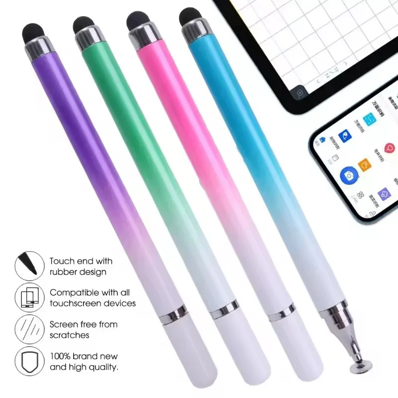 قلم ستايلس عالمي 2 في 1 لجميع  - مراجعة Tablet Drawing Accessories وسعره
