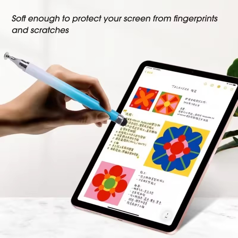 قلم ستايلس عالمي 2 في 1 لجميع  - مراجعة Tablet Drawing Accessories وسعره