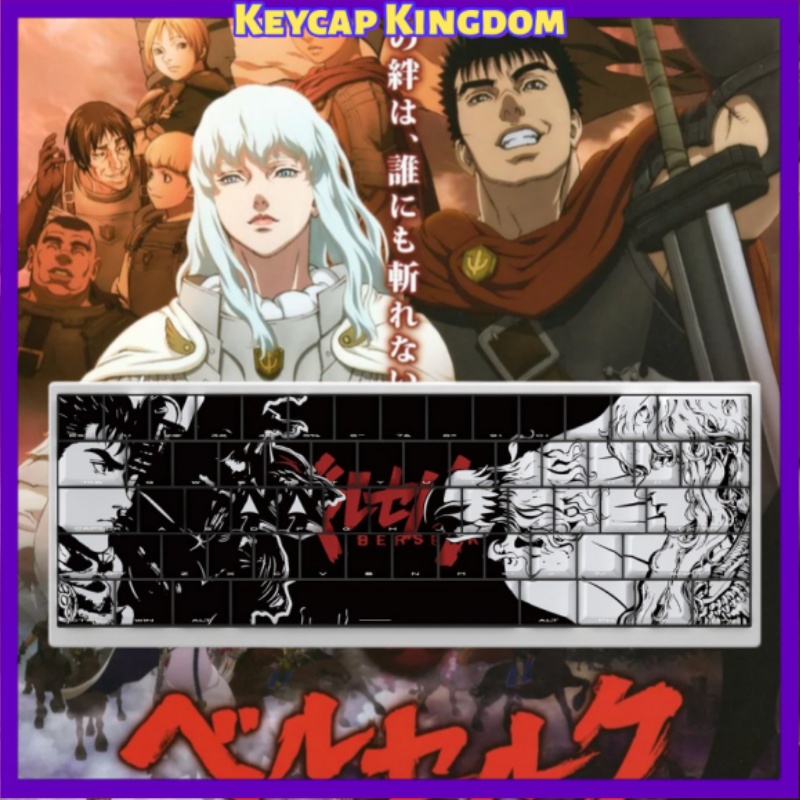 أغطية مفاتيح بتصميم BERSERK لل - مراجعة Tablet Accessories For Gaming وسعره