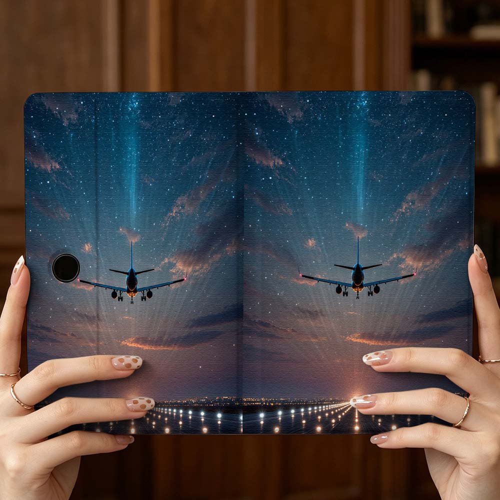 حافظة تابلت بتصميم سماء مرصعة  - مراجعة Realme Tablet Accessories وسعره