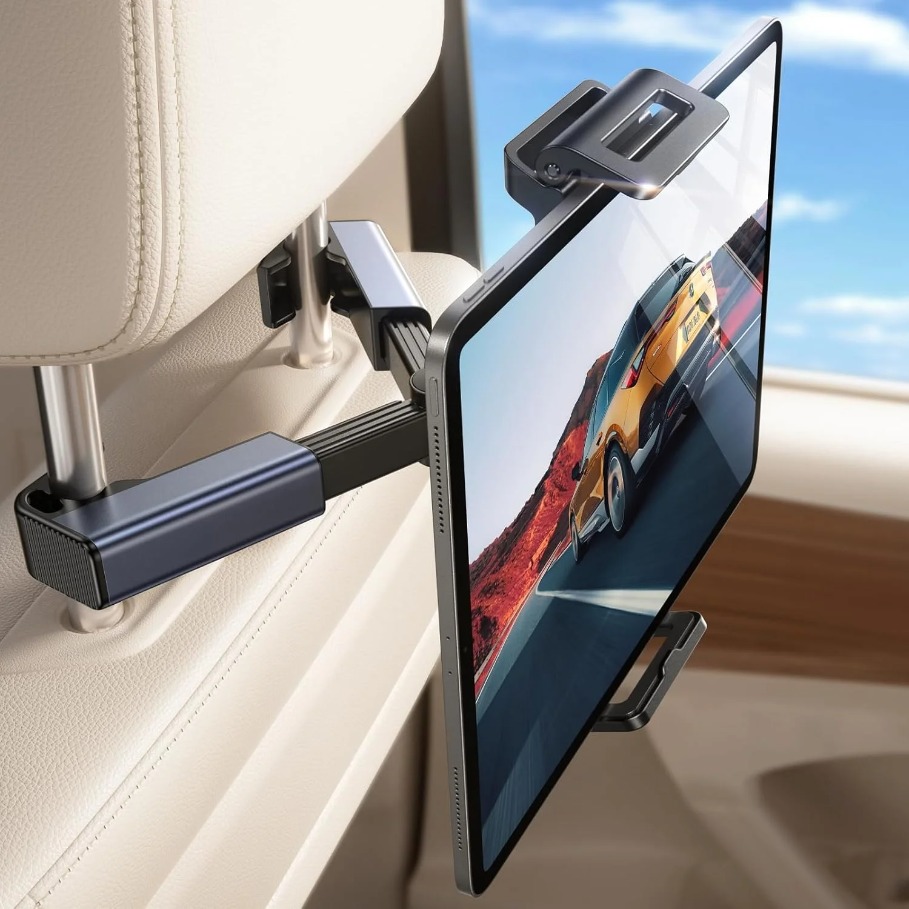 حامل أجهزة لوحية لمسند الرأس ف - مراجعة Fire Tablet Accessories وسعره