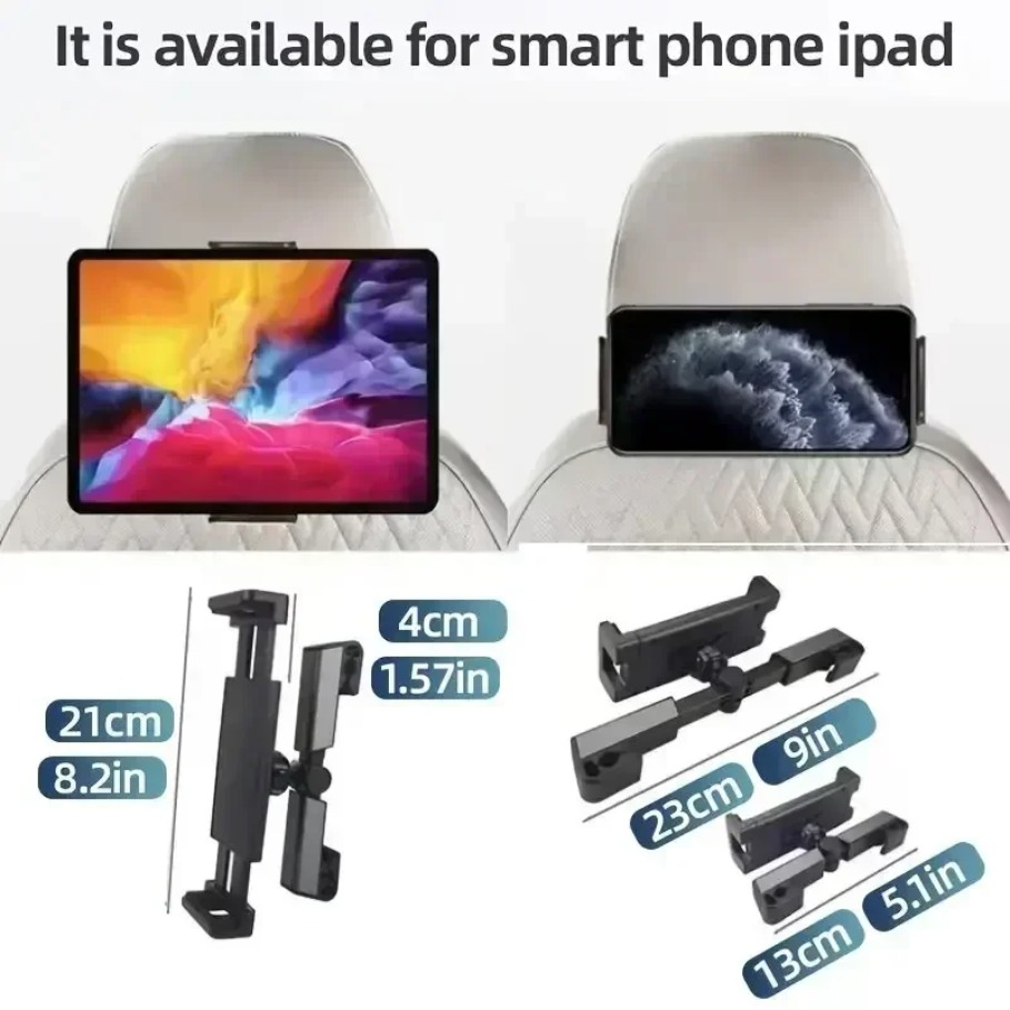 حامل أجهزة لوحية لمسند الرأس ف - مراجعة Fire Tablet Accessories وسعره