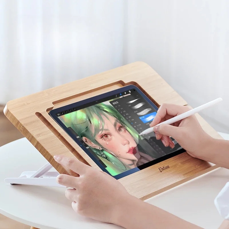حامل رسم خشبي للمكتب، خاص بالر - مراجعة Tablet Drawing Accessories وسعره