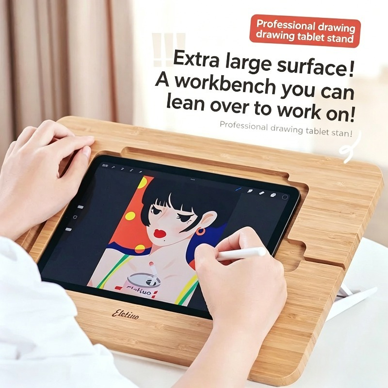 حامل رسم خشبي للمكتب، خاص بالر - مراجعة Tablet Drawing Accessories وسعره