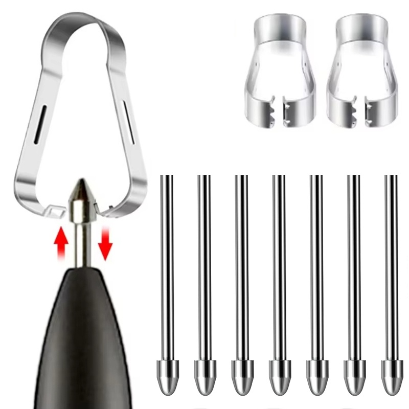 رأس قلم بديل من سبائك التيتاني - مراجعة Samsung Tablet Accessories Pen وسعره