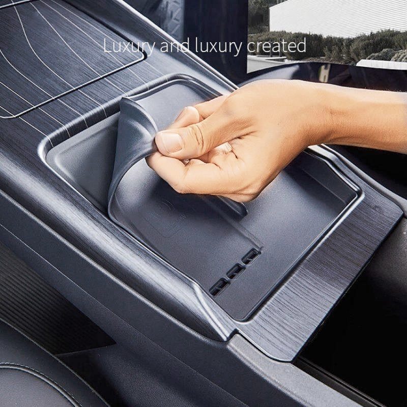 حامل أكواب لاسلكي للشحن لسيارا - مراجعة Wireless Charging Pad وسعره