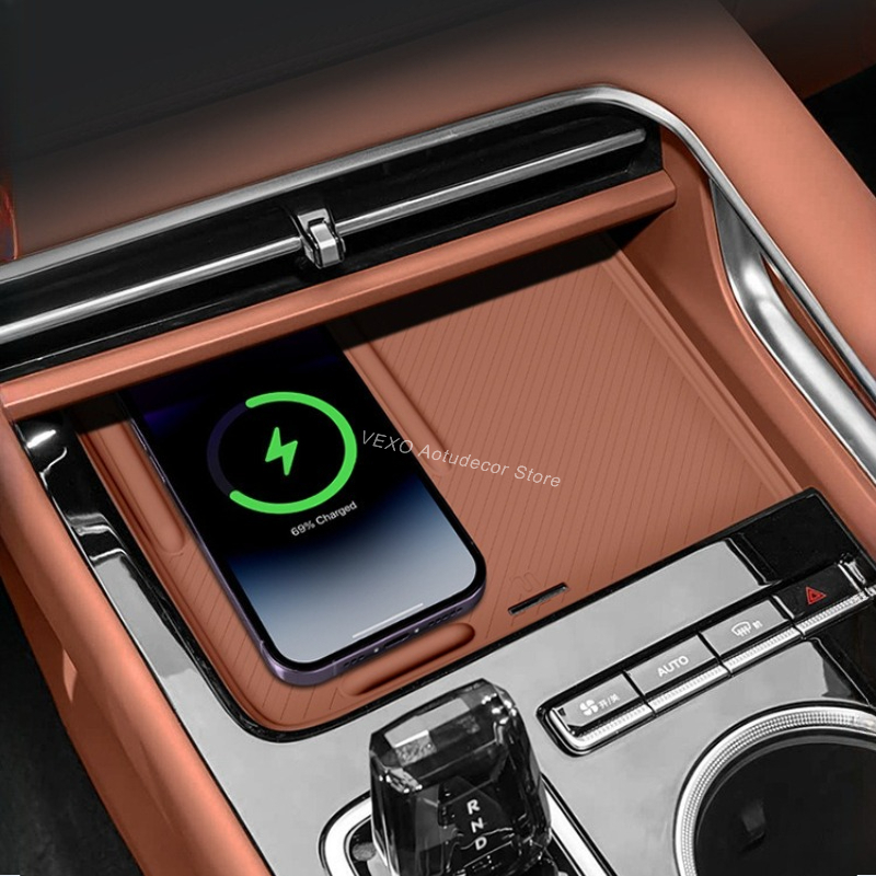 لوحة سيليكون للشحن اللاسلكي لل - مراجعة Wireless Charging Pad وسعره