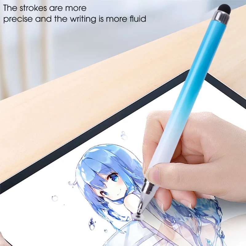 قلم ستايلس عالمي 2 في 1 لجهاز  - مراجعة Tablet Drawing Accessories وسعره