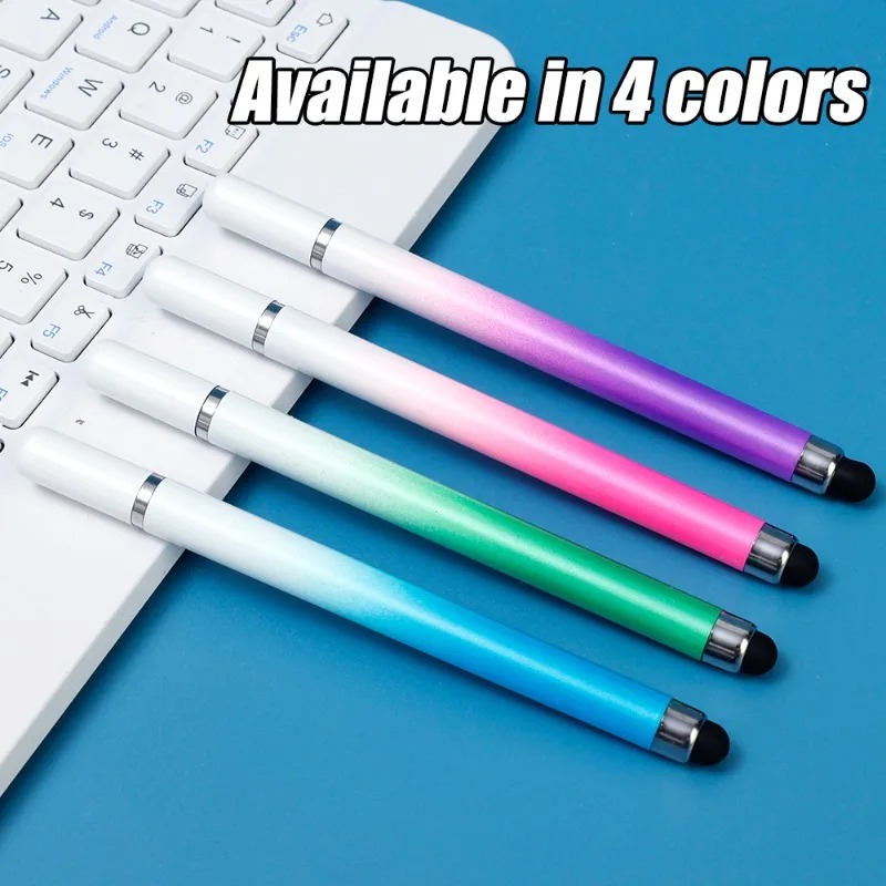 قلم ستايلس عالمي 2 في 1 لجهاز  - مراجعة Tablet Drawing Accessories وسعره