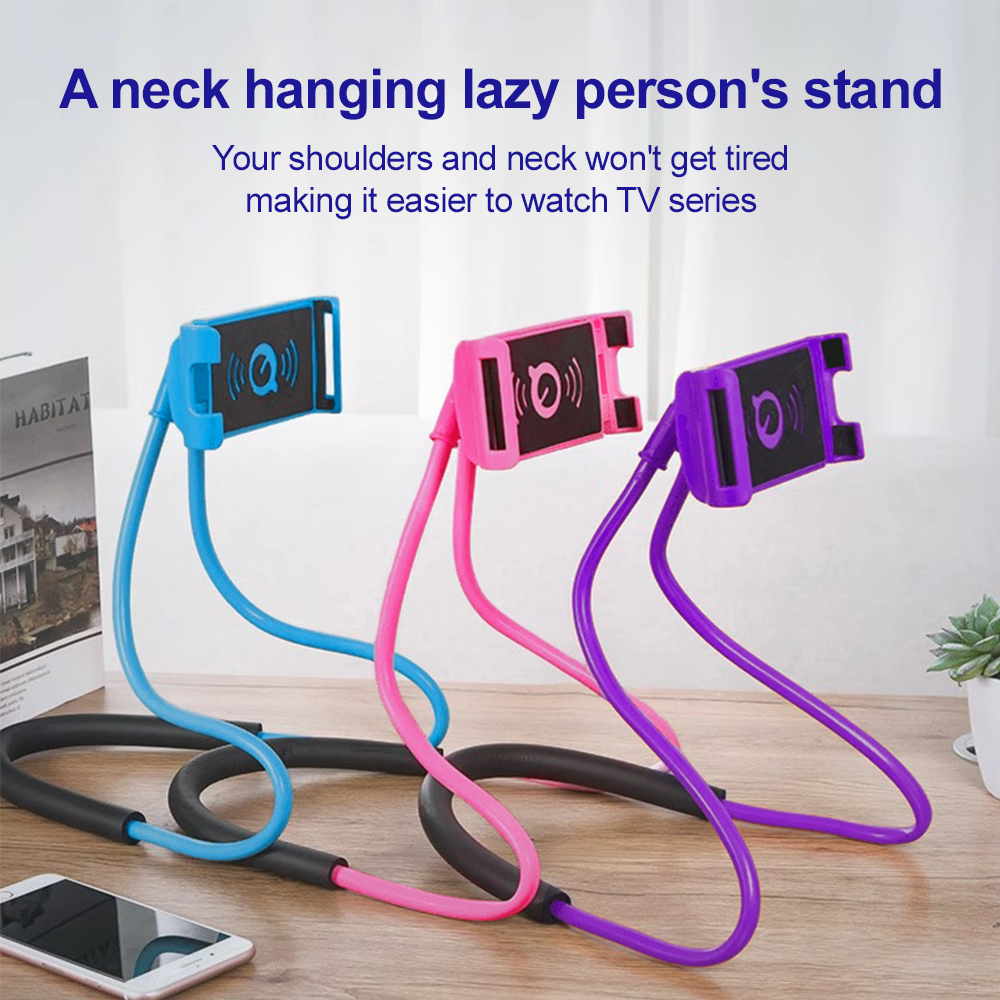 حامل هاتف مرن للتعليق حول الرق - مراجعة Onn Tablet Accessories وسعره