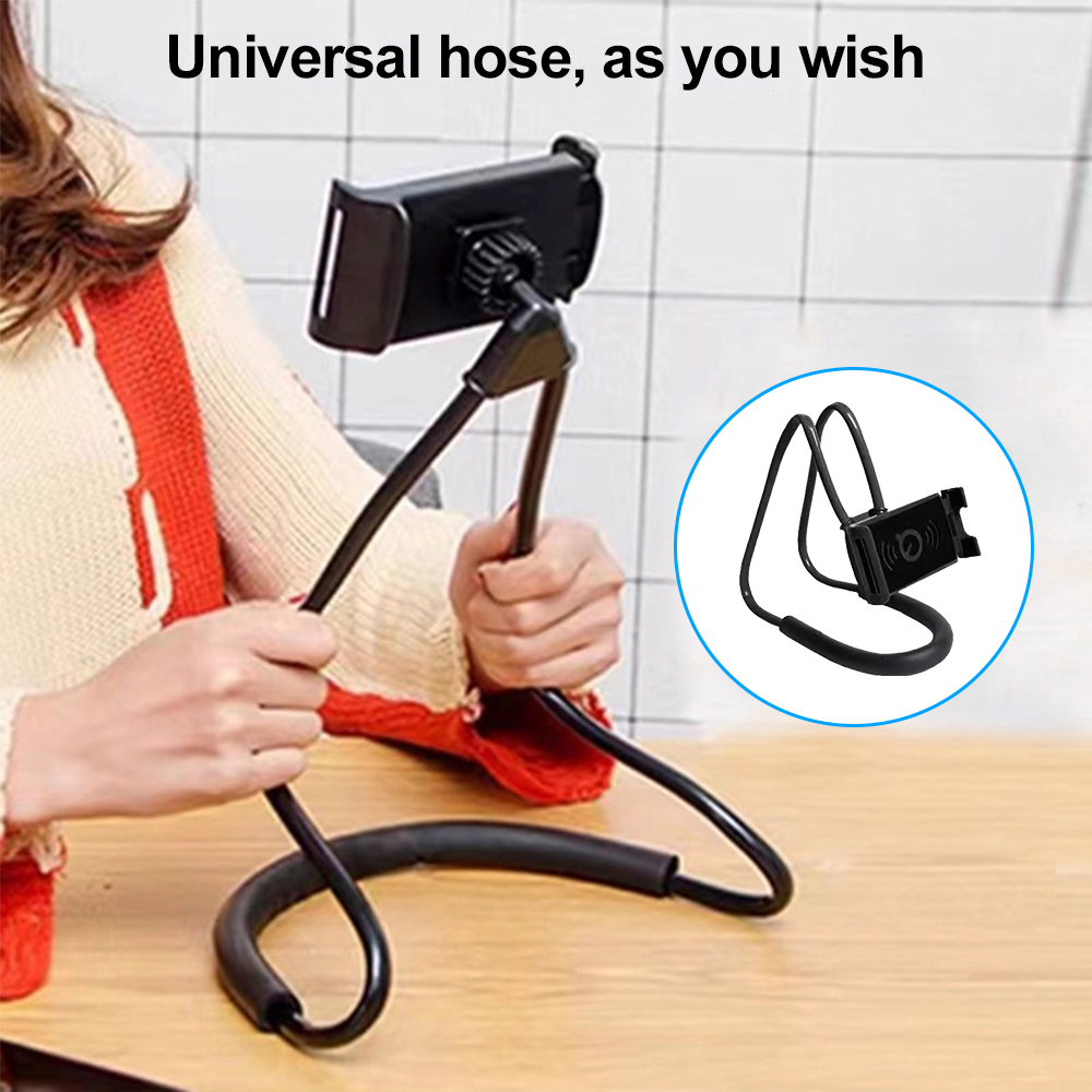 حامل هاتف مرن للتعليق حول الرق - مراجعة Onn Tablet Accessories وسعره